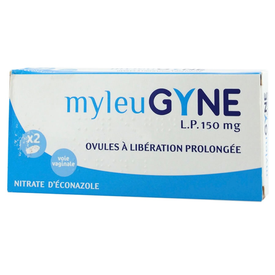 MYLEUGYNE LP 150mg - 2 ovules - Pharmacie du Clos Bernadette