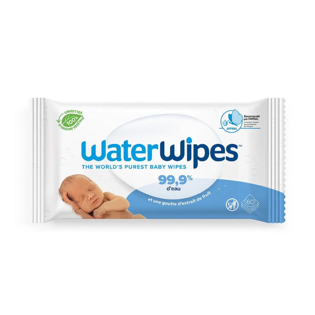 image WaterWipes – Lingettes